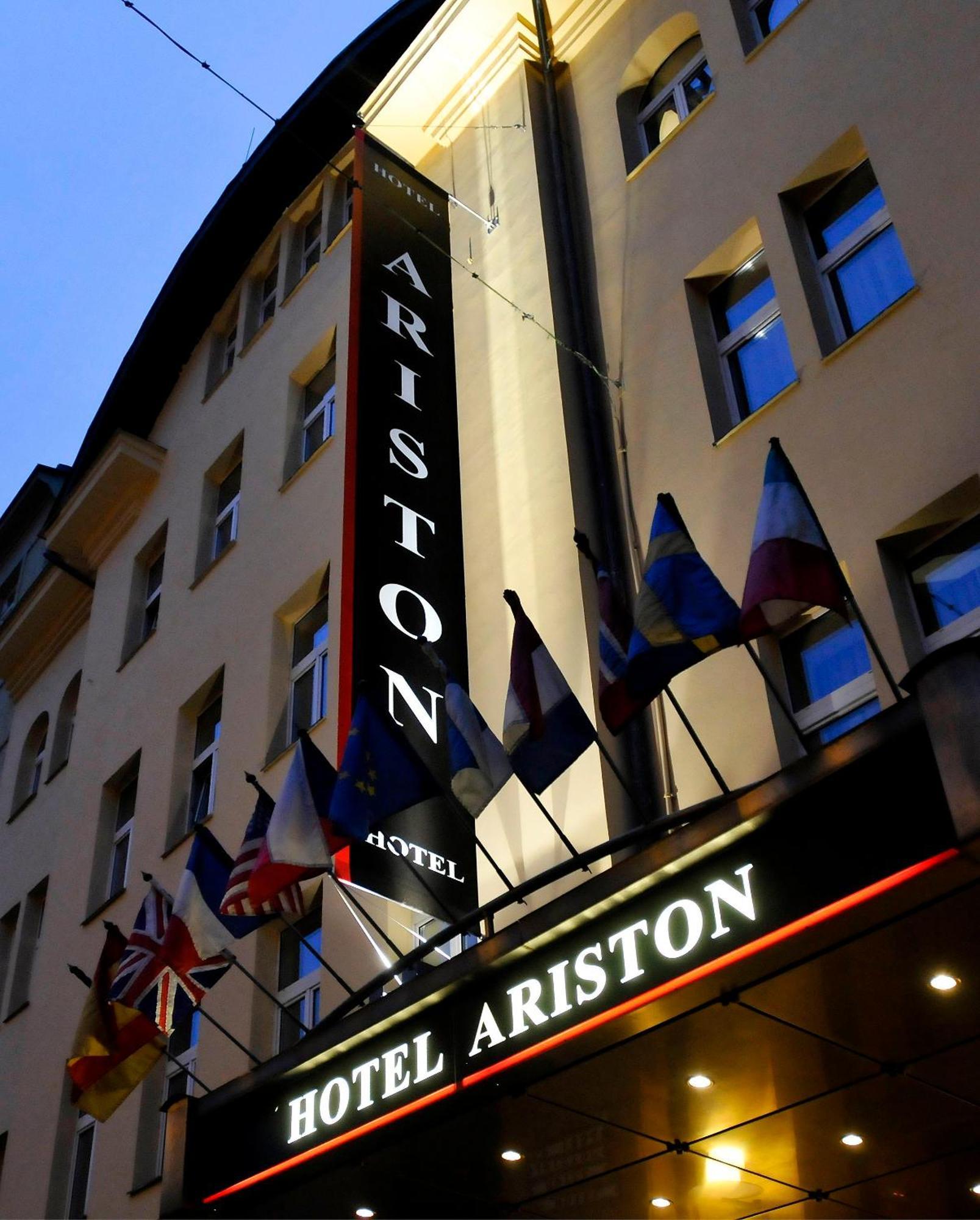 Hotel Ariston Praha Bagian luar foto