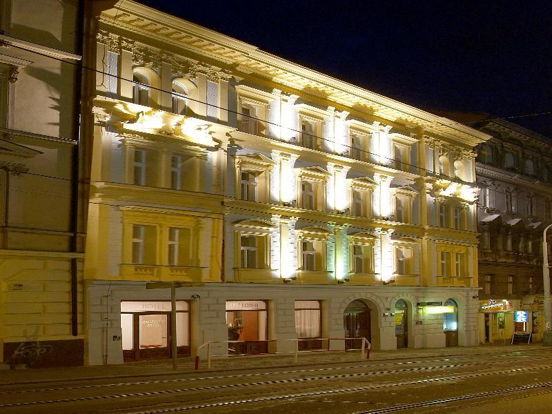 Hotel Ariston Praha Bagian luar foto