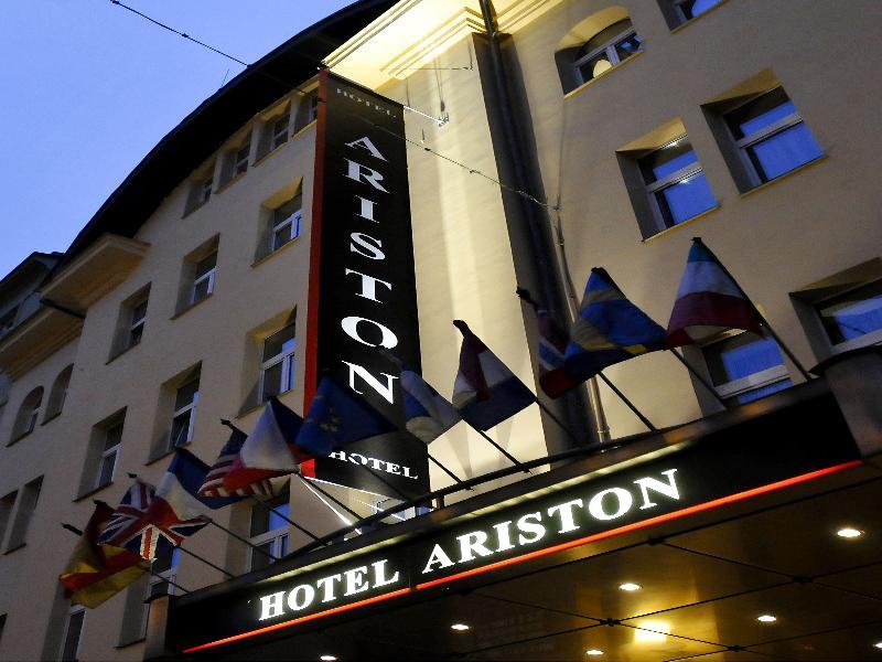 Hotel Ariston Praha Bagian luar foto